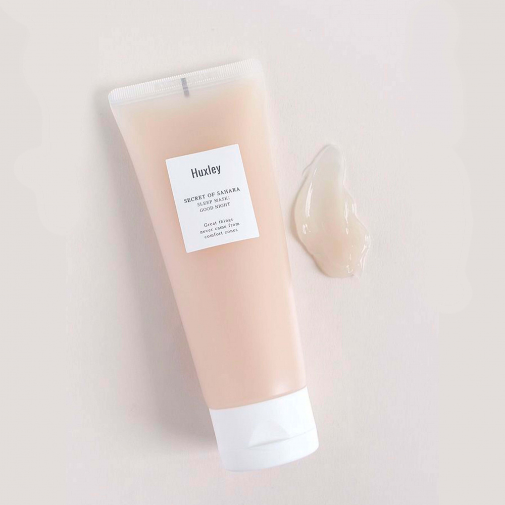 Увлажняющая ночная маска с опунцией Huxley Secret of Sahara Good Night Sleep Mask 