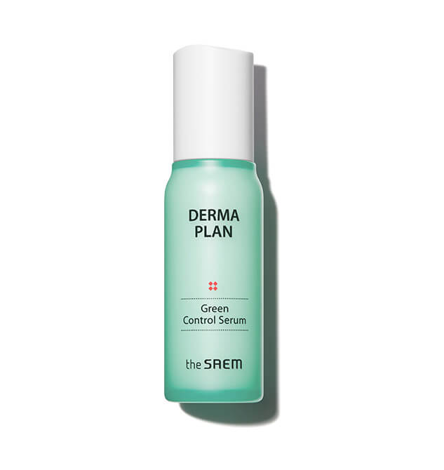 

Успокаивающая сыворотка с полынью The Saem Derma Plan Green Control Serum