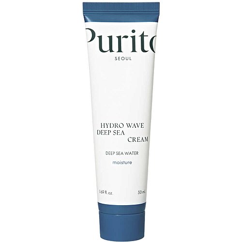 Увлажняющий крем с морской водой Purito Seoul Hydro Wave Deep Sea Cream