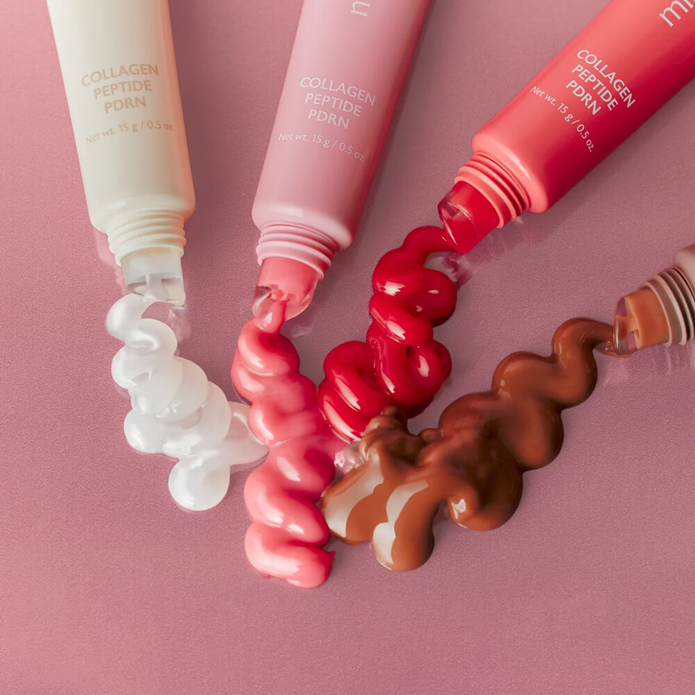 Увлажняющий бальзам для губ с ПДРН Milk Touch Glow Up Collagen Lip Balm