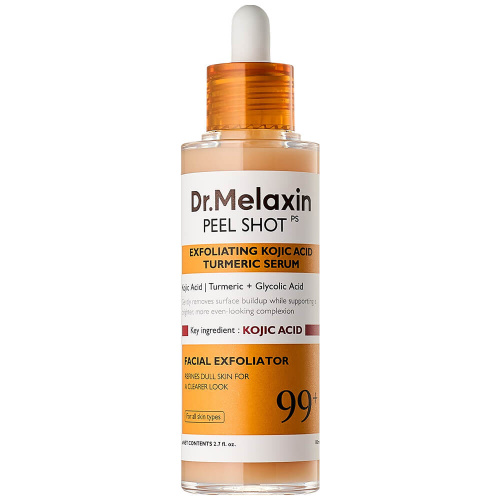 Пилинг с койевой кислотой Dr.Melaxin Peel Shot Kojic Acid Turmeric Serum