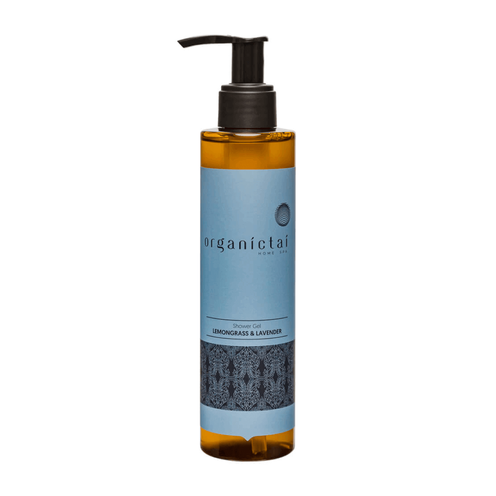 Бессульфатный гель для душа «Лемонграсс и лаванда» Organic Tai Shower Gel Lemongrass&Lavender