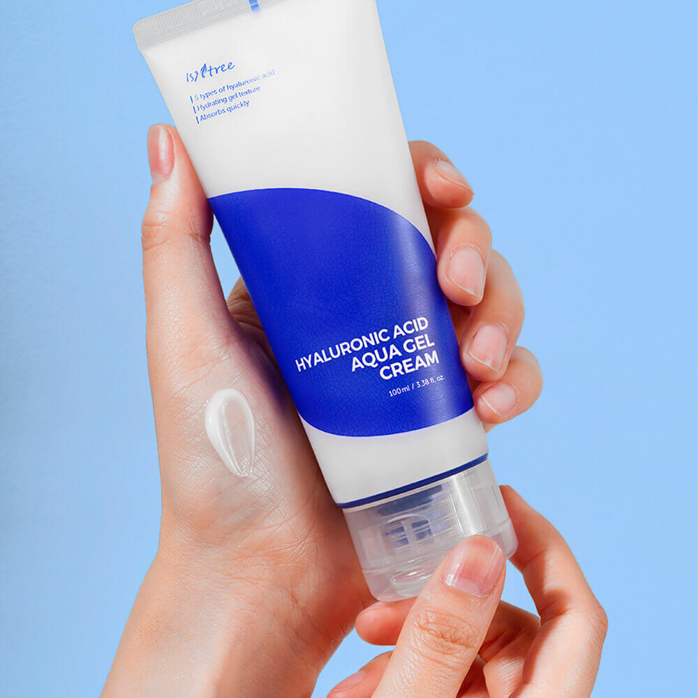 Увлажняющий гель-крем с гиалуроновой кислотой IsNtree Hyaluronic Acid Aqua Gel Cream