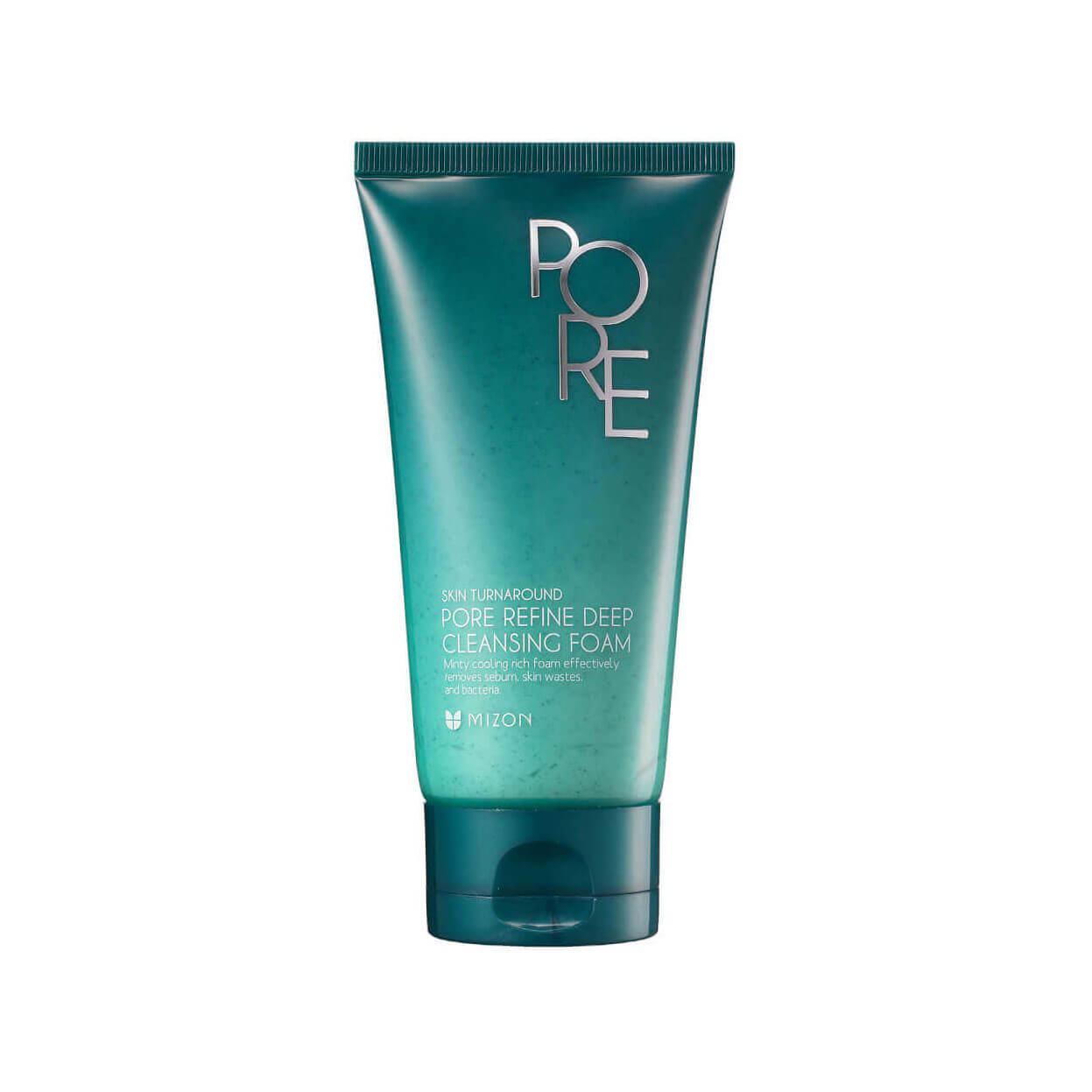 Пенка для жирной кожи лица Mizon Pore Refine Deep Cleansing Foam