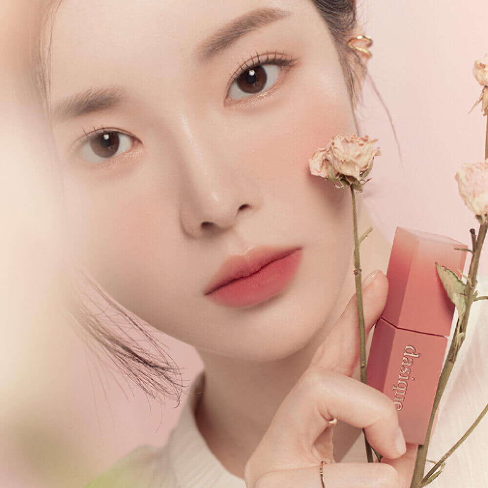Кремовый тинт для губ Dasique Cream De Rose Tint