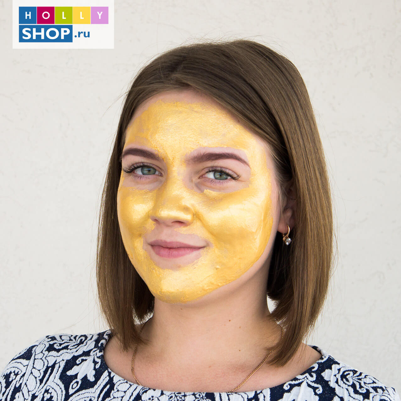 Омолаживающая маска для лица с 24к золотом Esthetic House Piolang 24K Gold Wrapping Mask