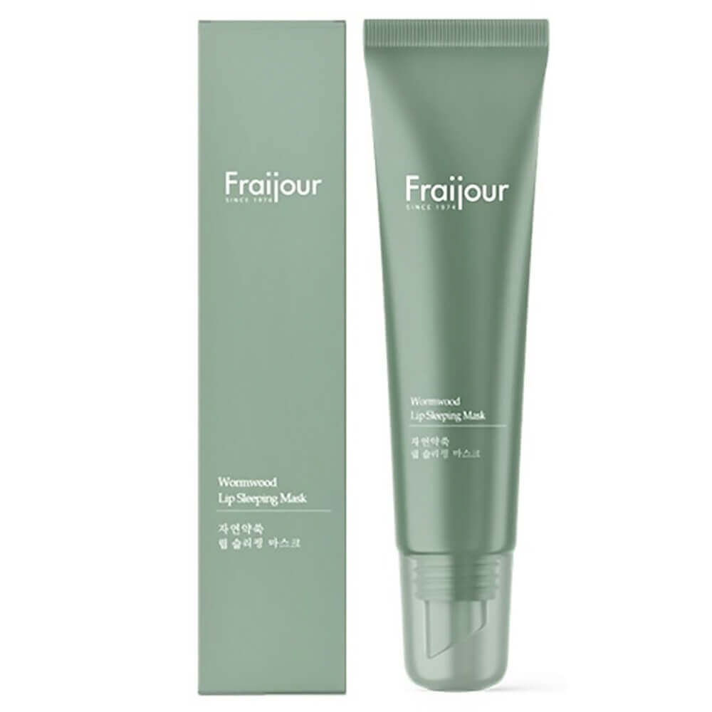 Ночная восстанавливающая маска для губ с полынью Fraijour Wormwood Lip Sleeping Mask
