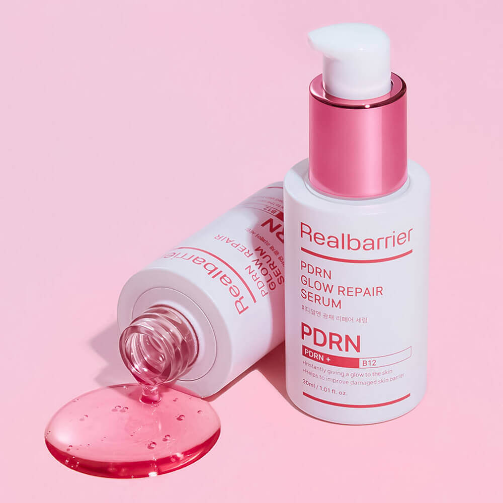Восстанавливающая сыворотка с ПДРН и экзосомами Real Barrier PDRN Glow Repair Serum
