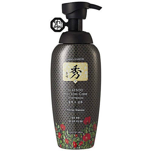 Шампунь против выпадения волос с маслом камелии Daeng Gi Meo Ri Dlae Soo Anti-Hair Loss Shampoo
