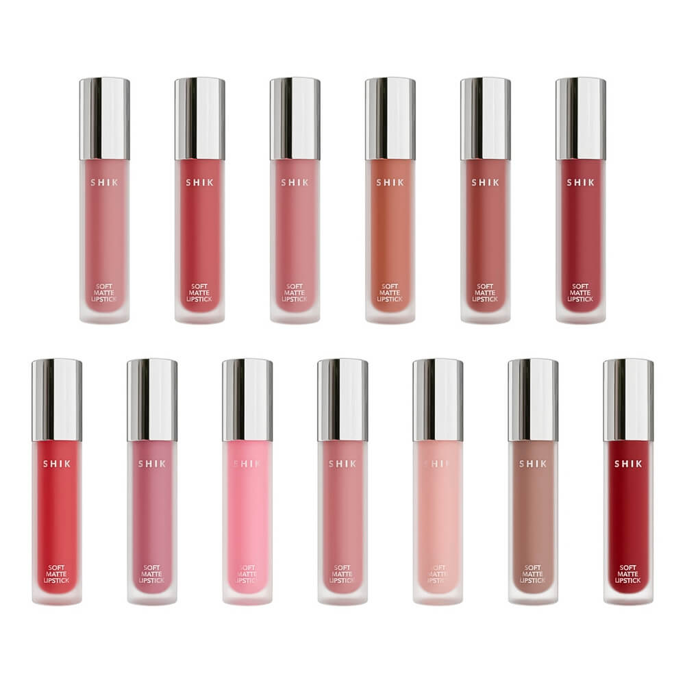 Жидкая матовая помада SHIKstudio Soft Matte Lipstick
