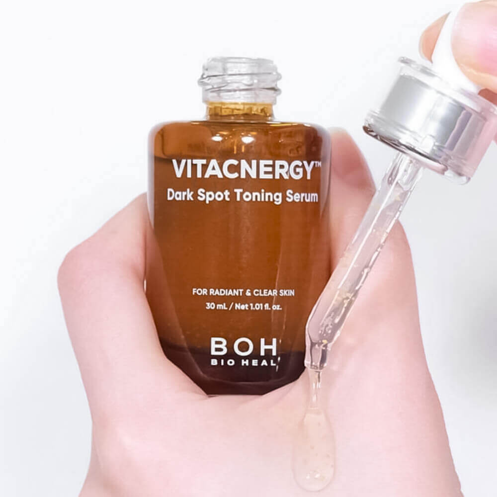Осветляющая капсульная сыворотка с витамином C BIOHEAL BOH Vitacnergy Dark Spot Toning Serum