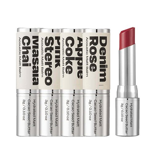 Матовый оттеночный бальзам для губ alternative stereo Acoustic Matt Balm