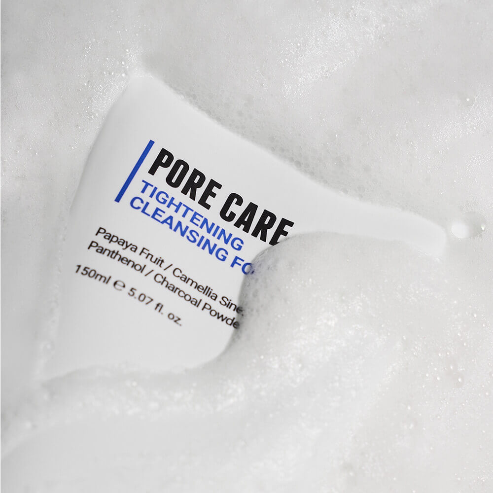 Мягкая пенка для глубокого очищения пор Rovectin Clean Green Papaya Pore Cleansing Foam