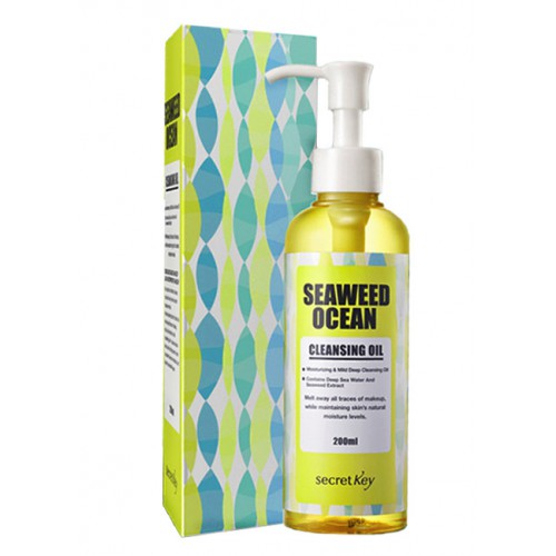 Гидрофильное масло Secret Key Seaweed Ocean Cleansing Oil