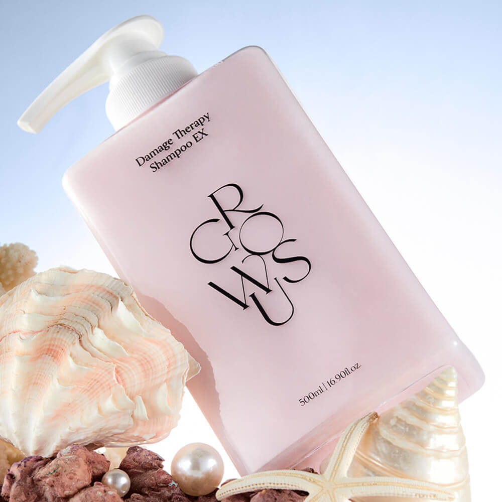 Восстанавливающий шампунь для повреждённых волос GROWUS Damage Therapy Shampoo EX