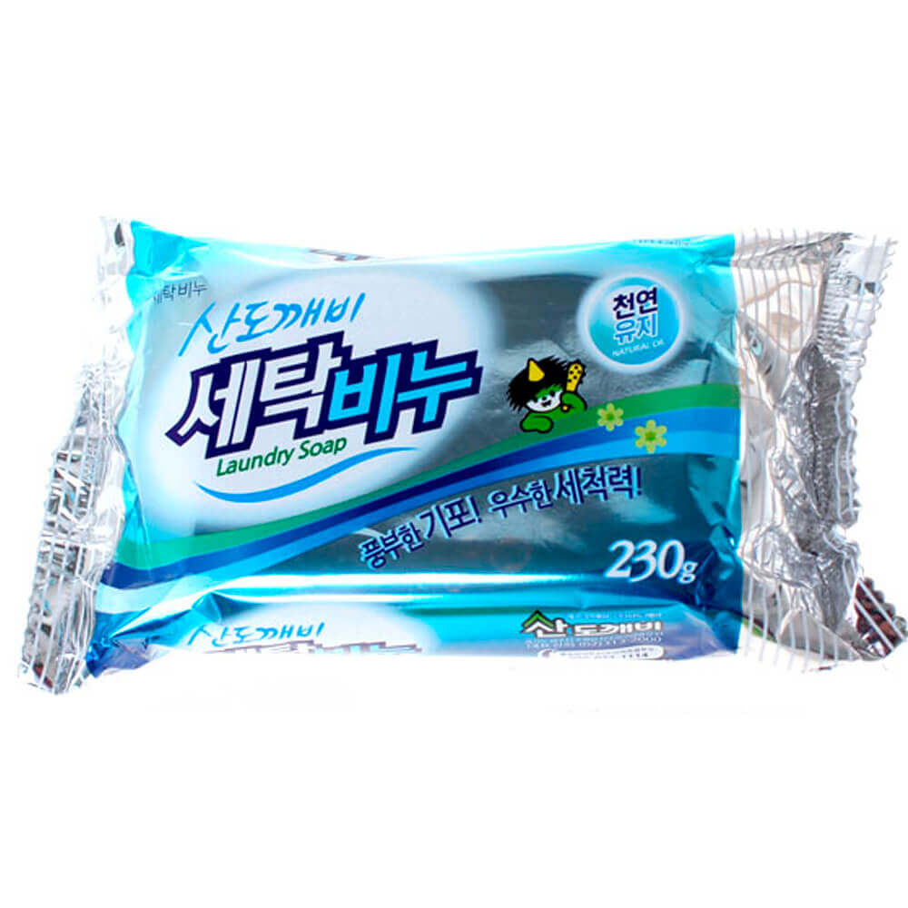 

Универсальное хозяйственное мыло для стирки Sandokkaebi Laundry Soap