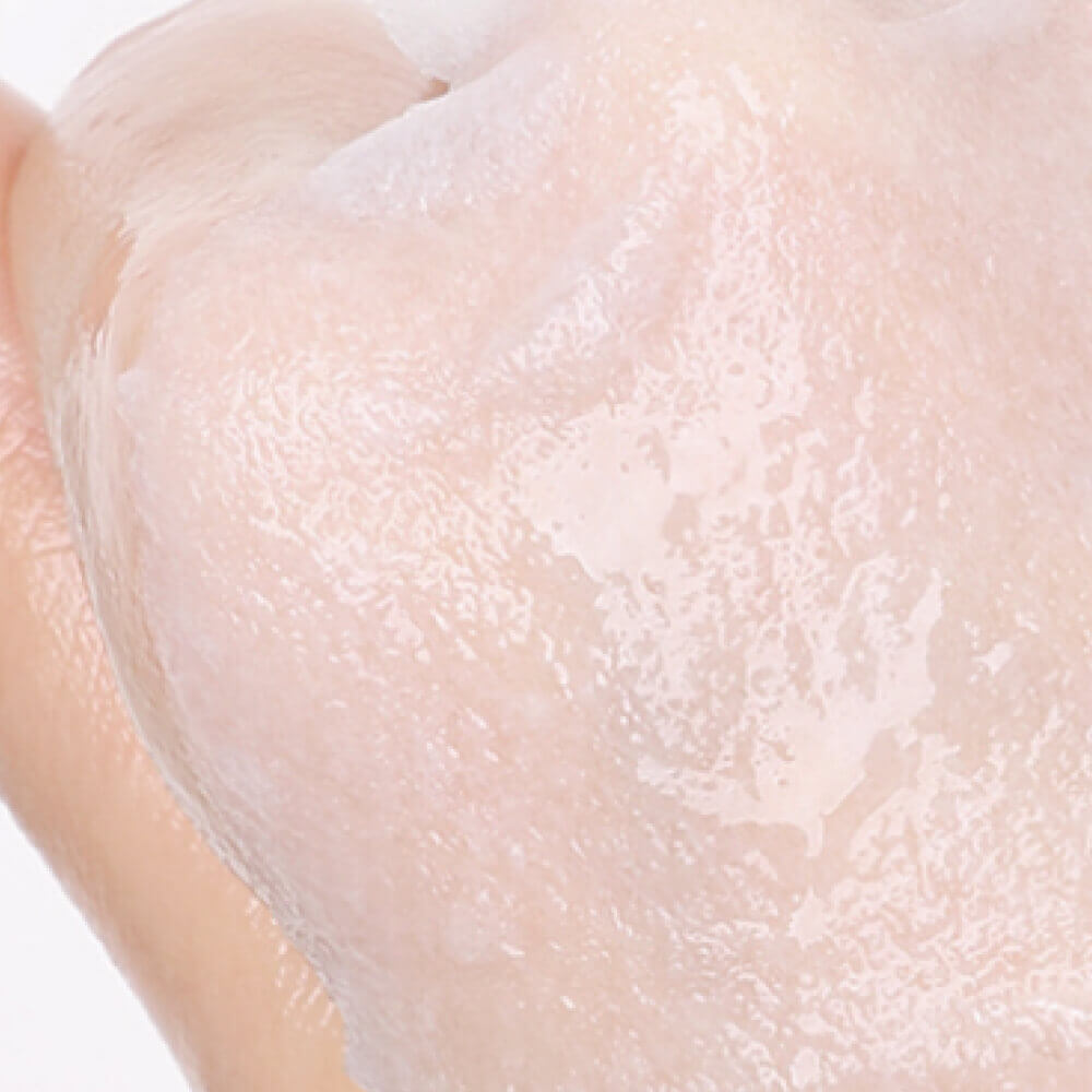 Маска для упругости кожи с протеинами шелка JMsolution Water Luminous Silky Cocoon Mask Plus Black