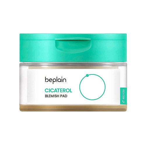Успокаивающие тонер-пэды с центеллой beplain Cicaterol Blemish Pad