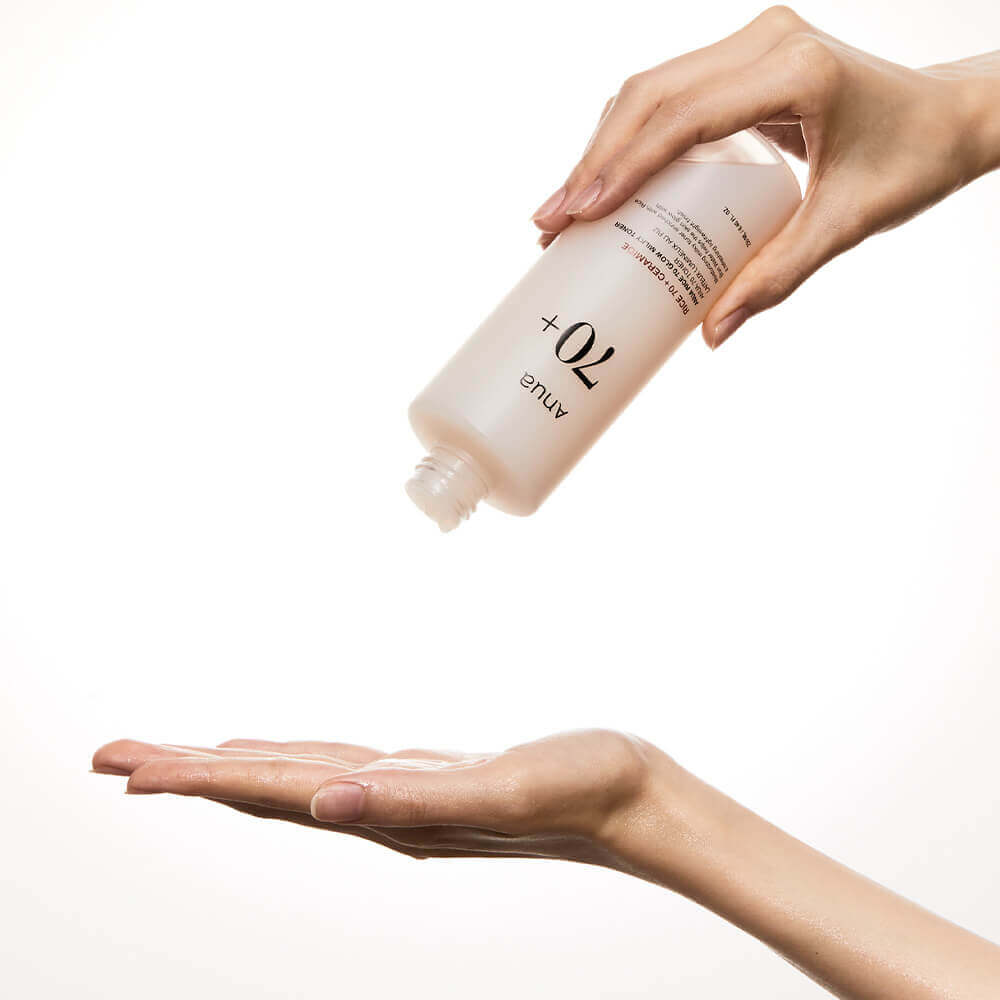 Молочный тонер для сияния кожи с рисом Anua Rice 70 Glow Milky Toner