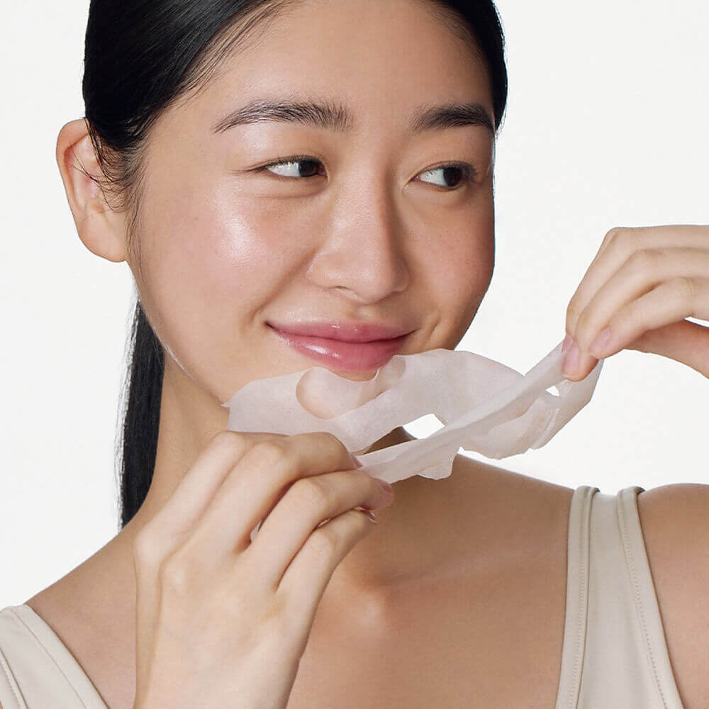 Осветляющая тканевая маска с галактомисисом Some By Mi Galactomyces Glutathione Glow Serum Mask