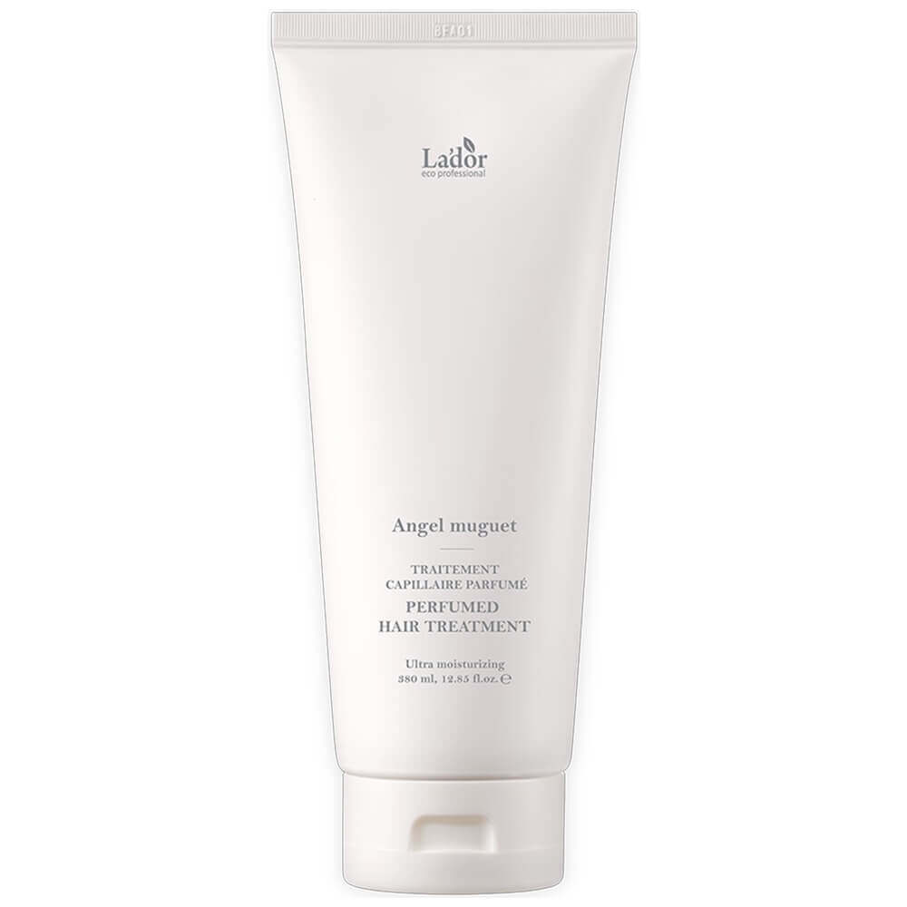 Парфюмированная маска для волос с ароматом ландыша Lador Perfumed Hair Treatment Angel Muguet 380 мл