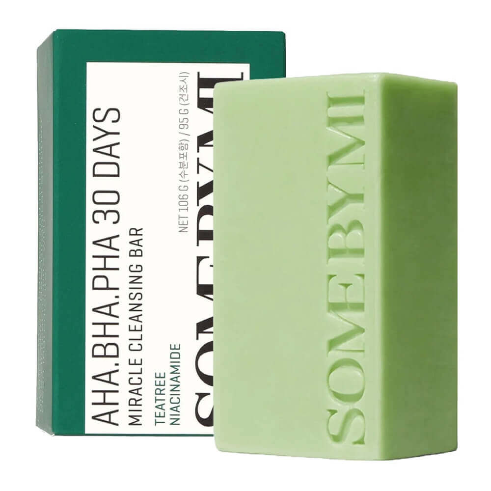 

Очищающее мыло с кислотами Some By Mi AHA-BHA-PHA 30 Days Miracle Cleansing Bar