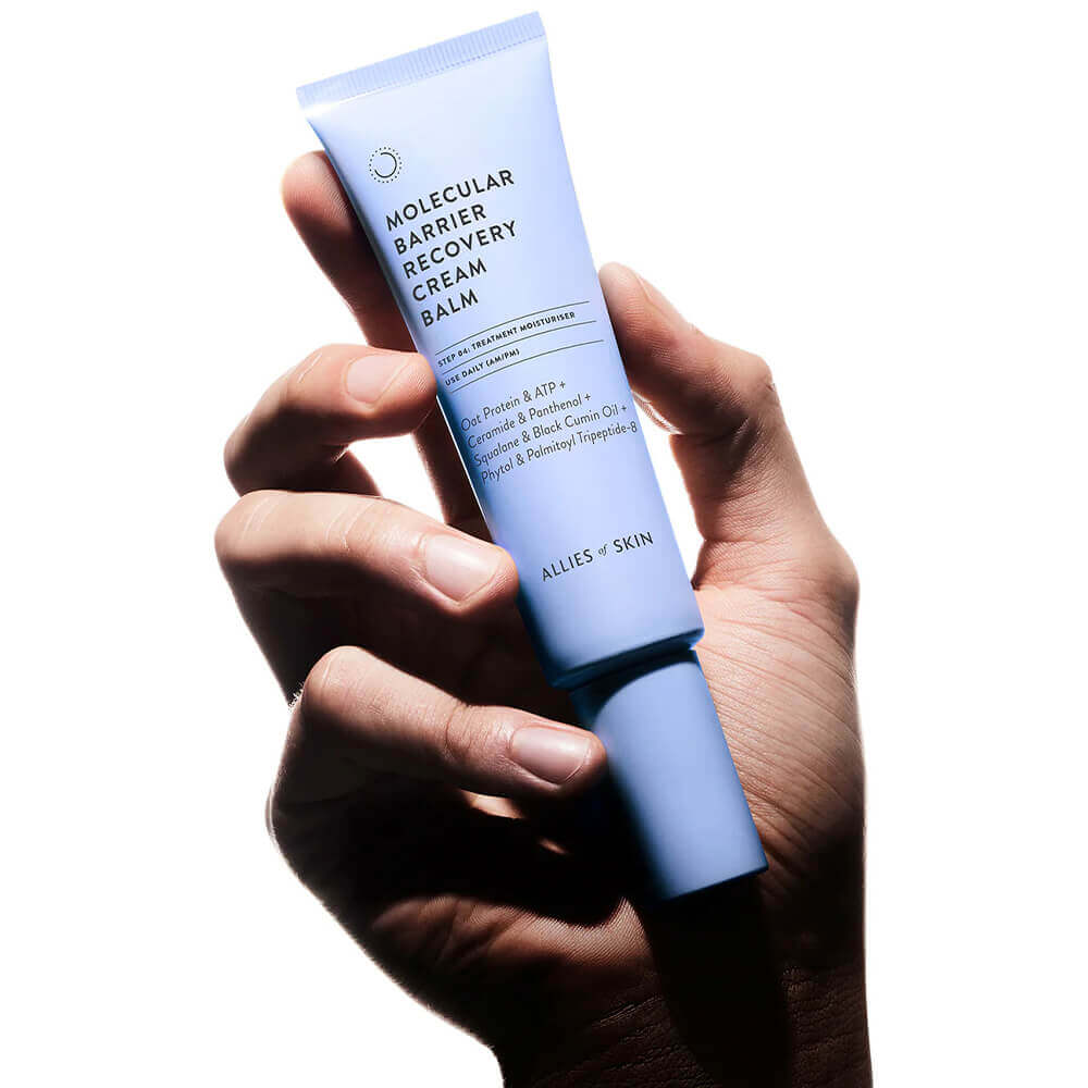 Крем для молекулярного восстановления кожи Allies Of Skin Molecular Barrier Recovery Cream Balm