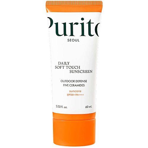 Солнцезащитный крем на фотостабильных фильтрах Purito Seoul Daily Soft Touch Sunscreen SPF50+ PA++++