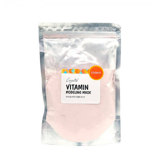 Альгинатные маски с ложкой-лопаткой Lindsay Premium Modeling Mask Pack - С витамином С (Vitamin)
