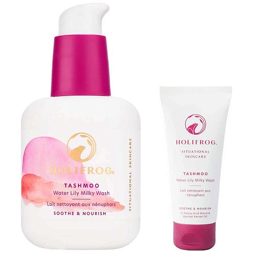 Нежное молочко для умывания с аминокислотами HoliFrog Tashmoo Water Lily Nourishing Milky Wash 
