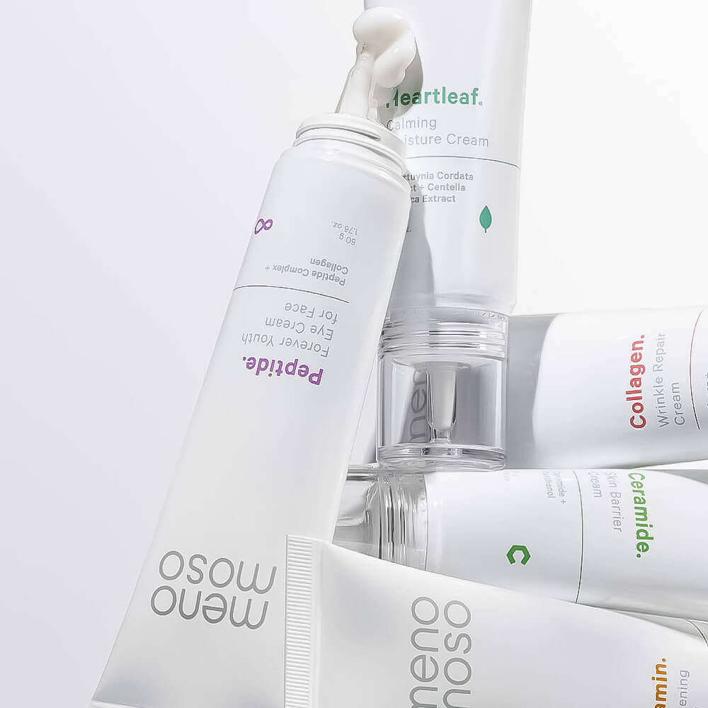 Укрепляющий крем для век с пептидами и коллагеном MenoMoso Peptide Forever Youth Eye Cream For Face