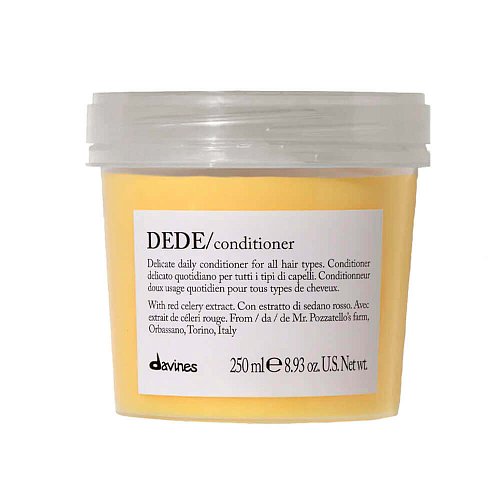 Лёгкий кондиционер с экстрактом сельдерея Davines DEDE Conditioner