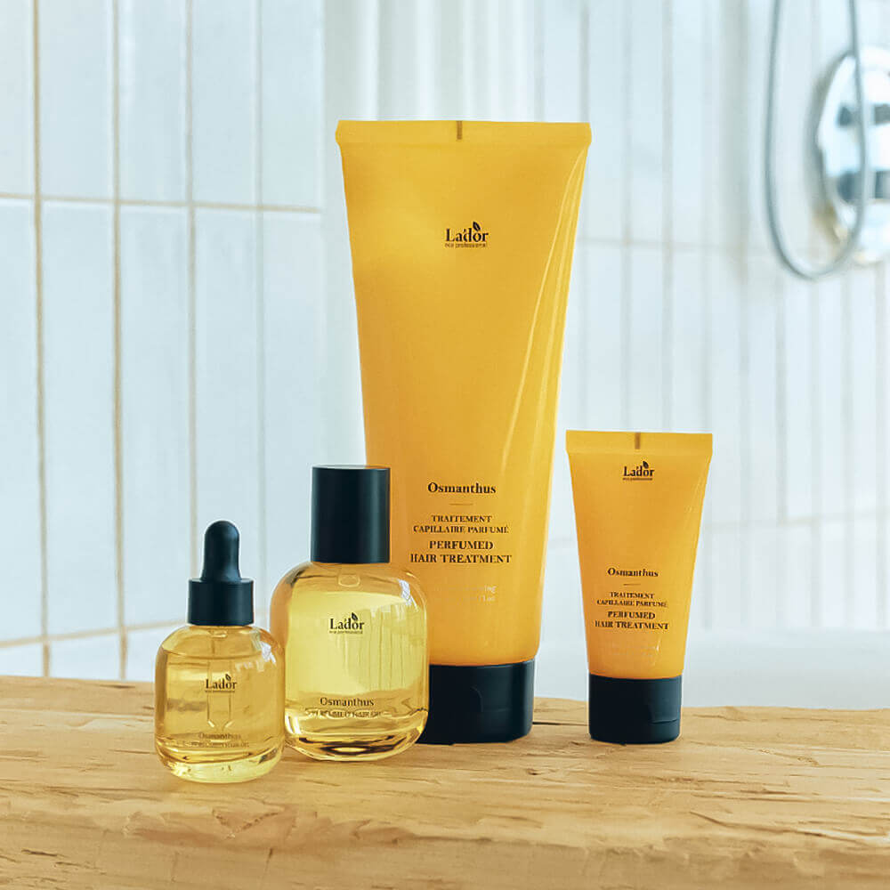 Парфюмированная маска для волос с кератином Lador Perfumed Hair Treatment