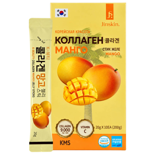 Коллагеновое желе с манго Jinskin Mango Jelly In Sticks