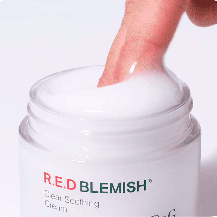 Восстанавливающий крем с 10 видами центеллы Dr.G Red Blemish Clear Soothing Cream