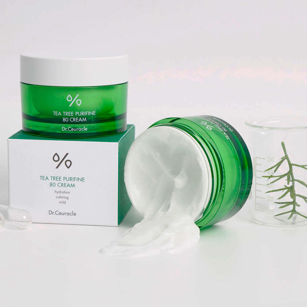Крем для проблемной кожи с 85% чайного дерева Dr.Ceuracle Tea Tree Purifine Cream