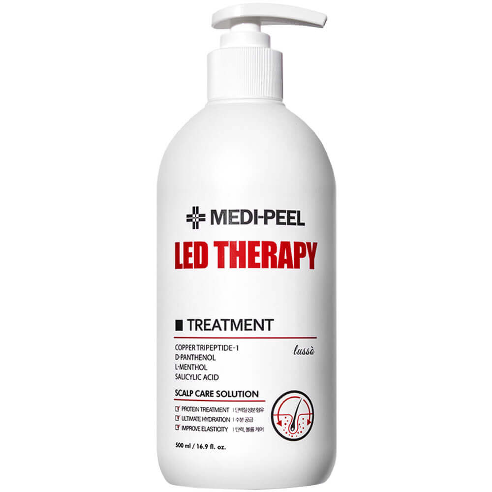 

Восстанавливающая маска для волос с пептидами Medi-Peel LED Therapy Treatment