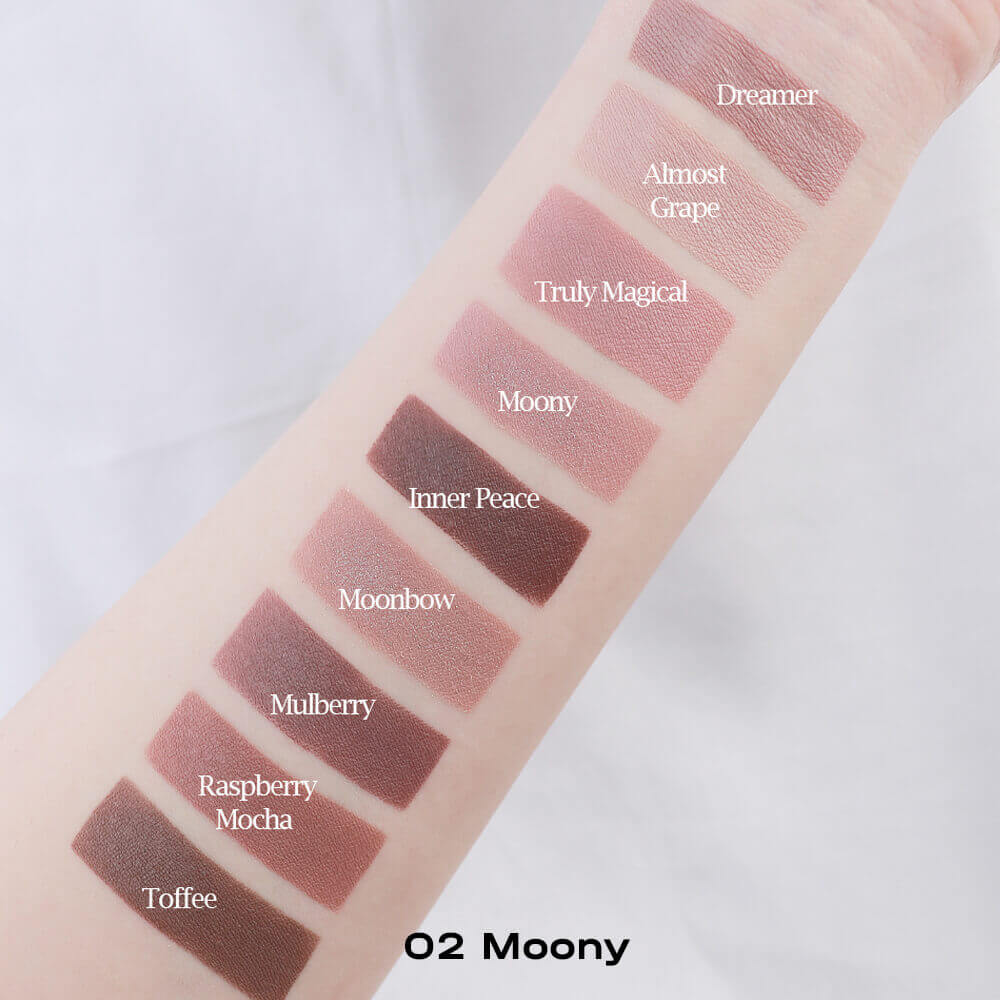 Палетка нюдовых теней для век Holika Holika My Fave Mood Eye Palette