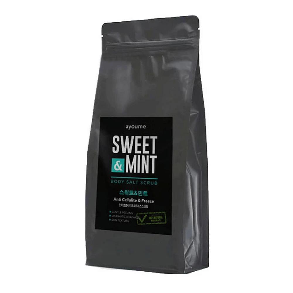 Охлаждающий скраб для тела Ayoume Sweet&Mint Body Salt Scrub