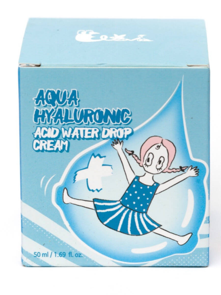 Увлажняющий гиалуроновый крем для лица Elizavecca Aqua Hyaluronic Acid Water Drop Cream