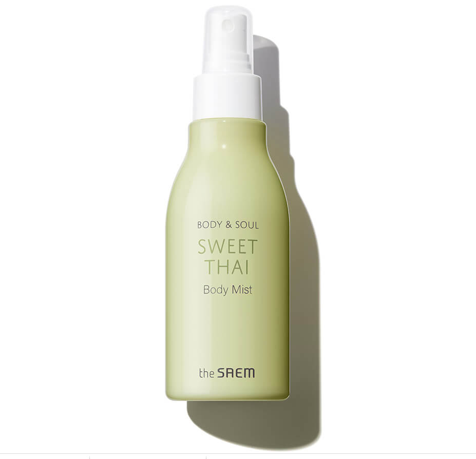 Тайский увлажняющий мист для тела The Saem Body & Soul Sweet Thai Body Mist