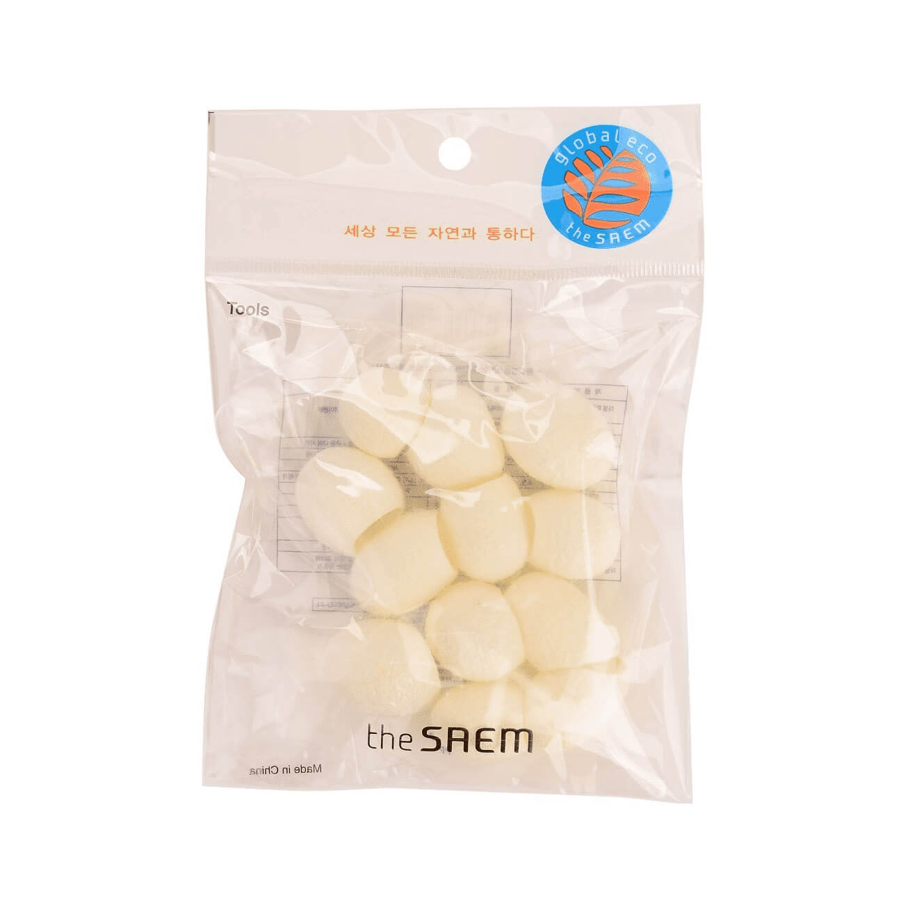 

Очищающие шелковые коконы The Saem Cocoon Silk Ball