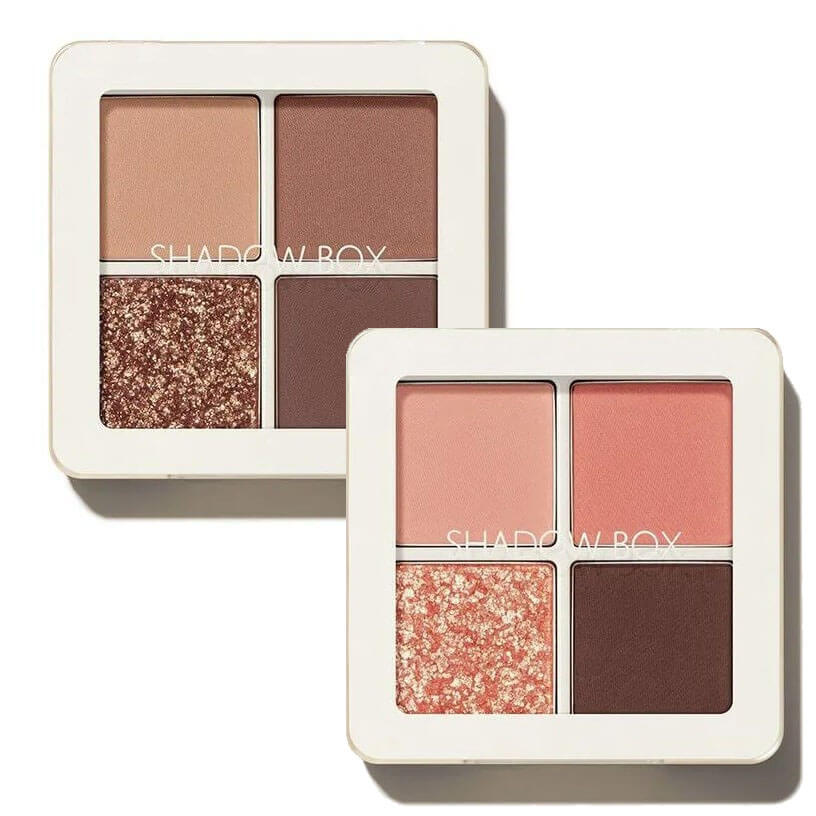 Тени для век The Saem Saemmul Shadow Box