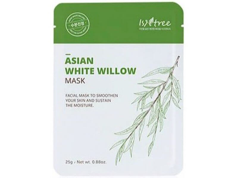 

Маска с экстрактом азиатской белой ивы ISNTREE Asian White Willow Mask