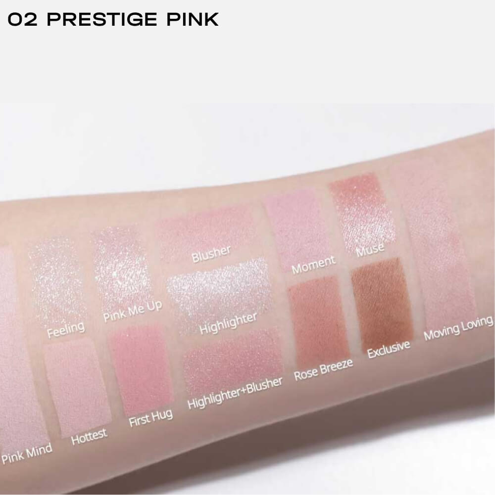 Универсальная палетка для макияжа Peripera All Take Mood Like Palette