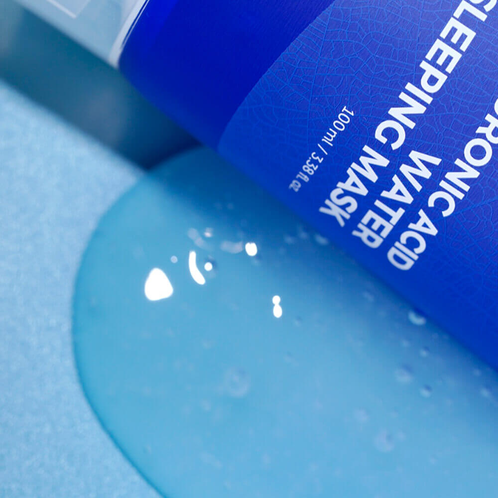 Ночная маска для глубокого увлажнения кожи IsNtree Hyaluronic Acid Water Sleeping Mask