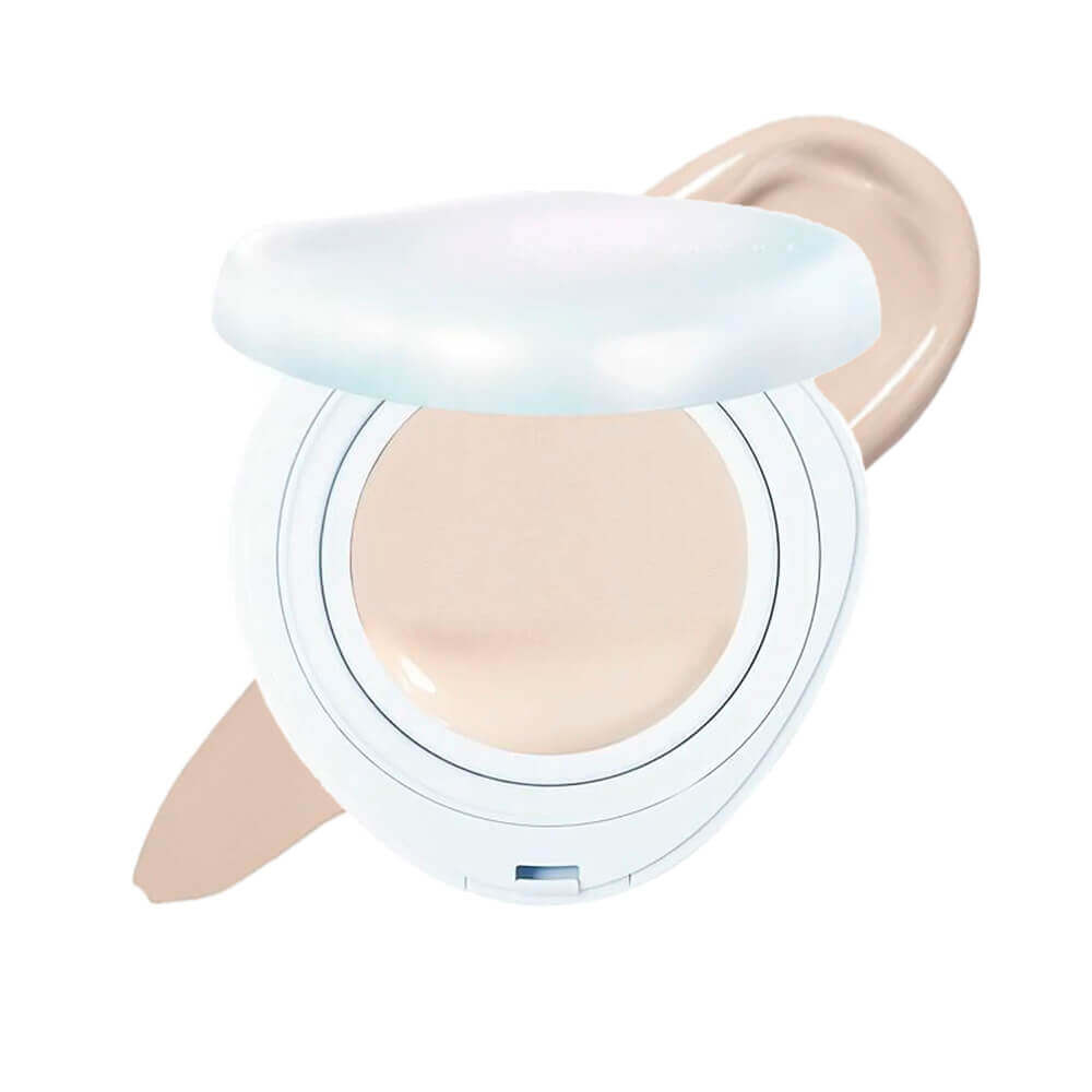 Кушон с сияющим финишем WAKEMAKE Water Glow Coating Cushion SPF50 PA++++ 19 Porcelain