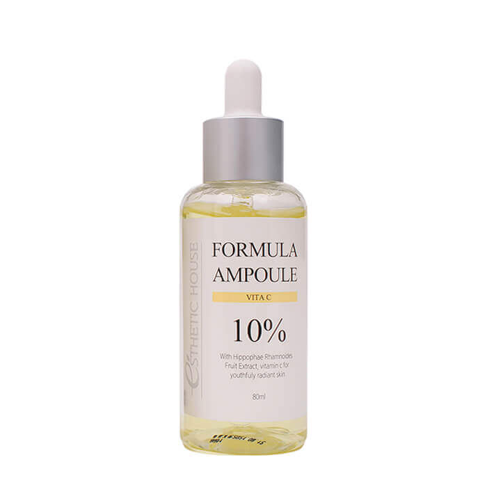 Сыворотка для яркости тона с витамином С Esthetic House Formula Ampoule Vita C