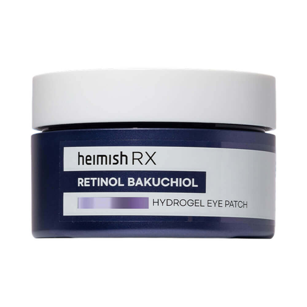 

Гидрогелевые патчи с ретинолом и бакучиолом Heimish RX Retinol Bakuchiol Hydrogel Eye Patch