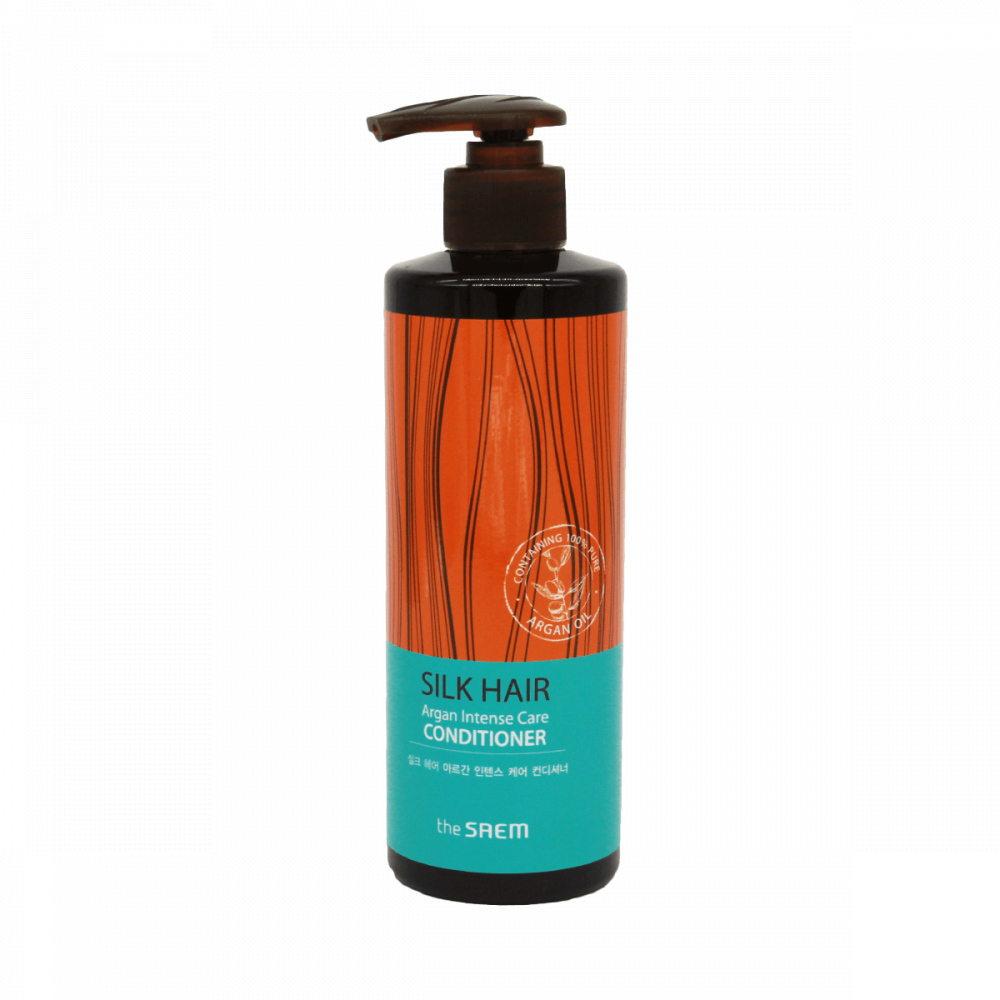 

Питательный кондиционер для волос с арганой The Saem Argan Intense Care Conditioner